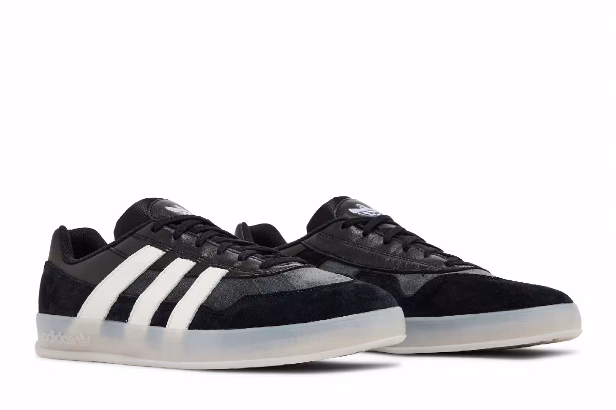Mark Gonzales x adidas Aloha Super Core Black, view 9