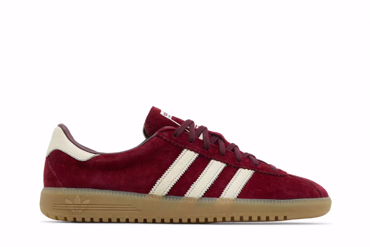 adidas Bermuda Collegiate Burgundy, view 2