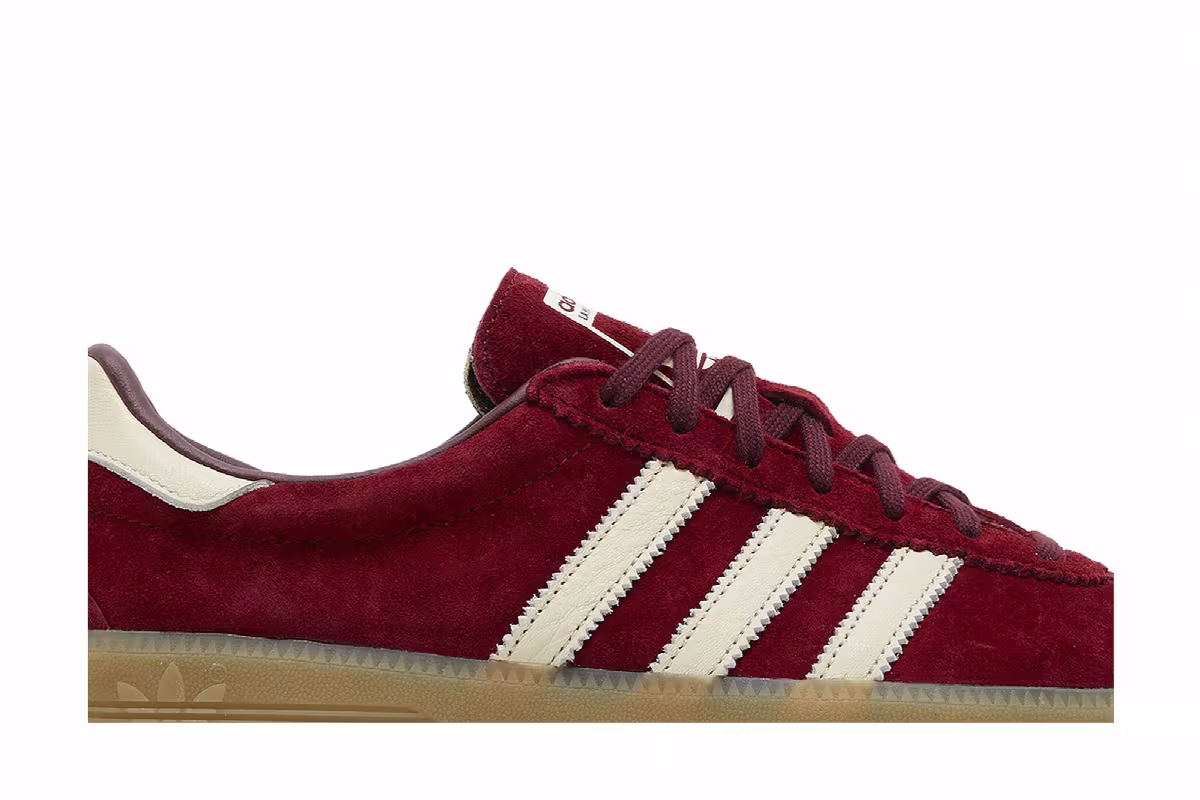 adidas Bermuda Collegiate Burgundy, view 3