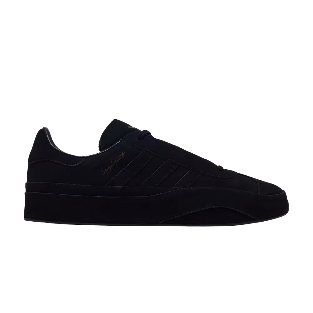 adidas Y-3 Gazelle Triple Black