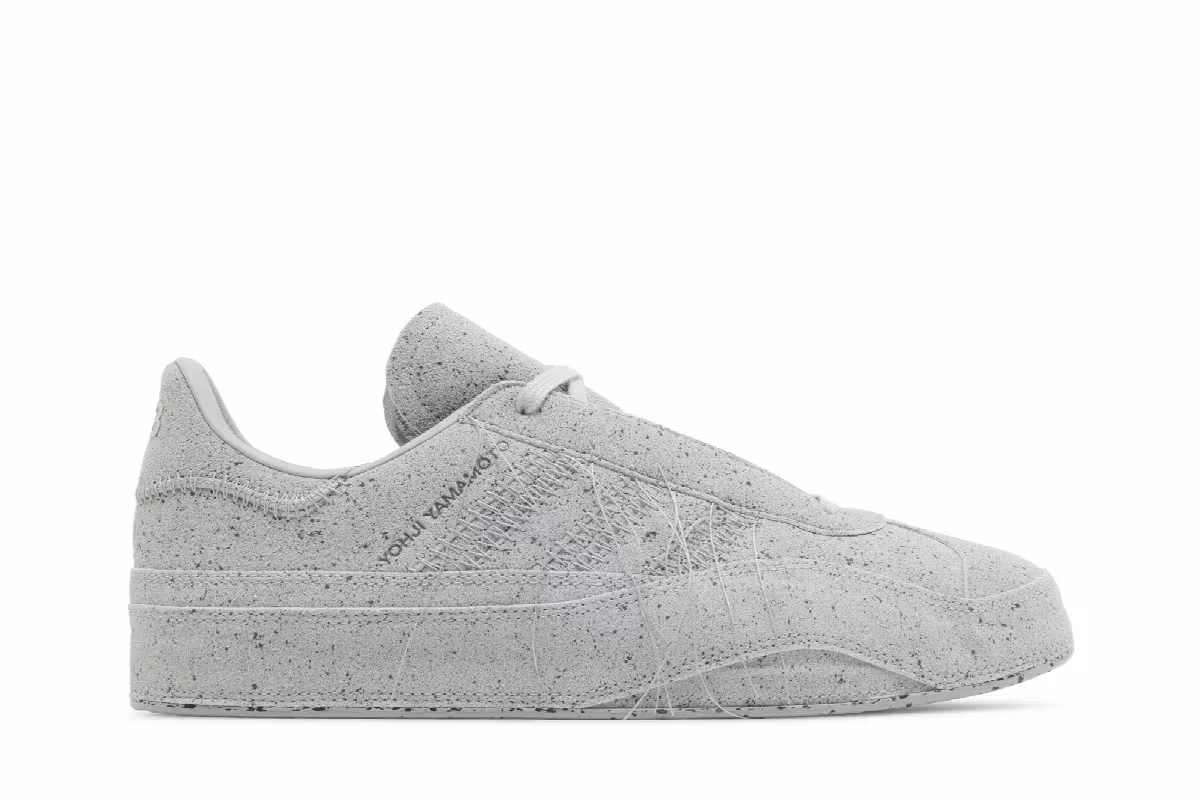 adidas Y-3 Gazelle Clear Onix, view 2