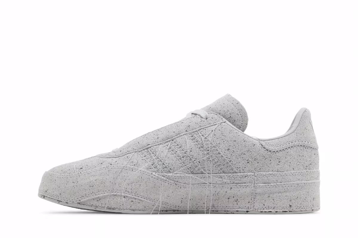 adidas Y-3 Gazelle Clear Onix, view 4