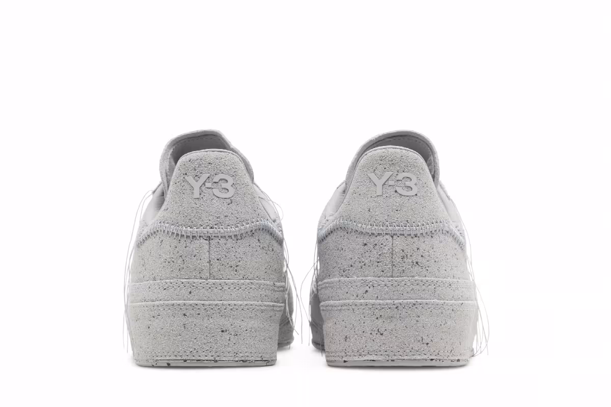 adidas Y-3 Gazelle Clear Onix, view 7
