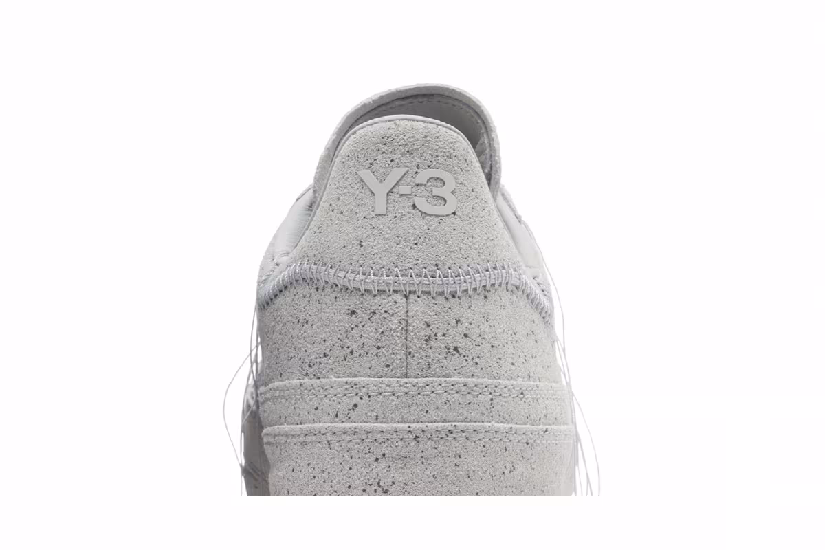 adidas Y-3 Gazelle Clear Onix, view 8