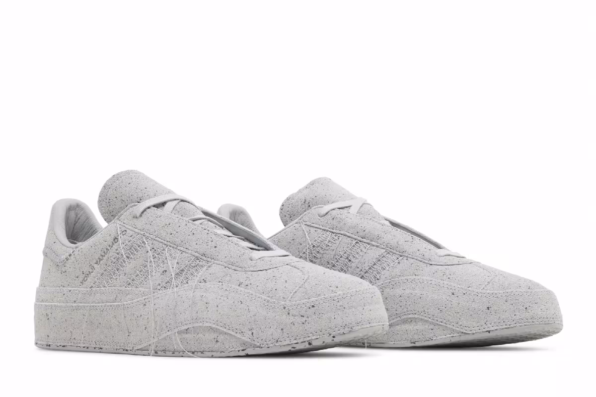 adidas Y-3 Gazelle Clear Onix, view 9