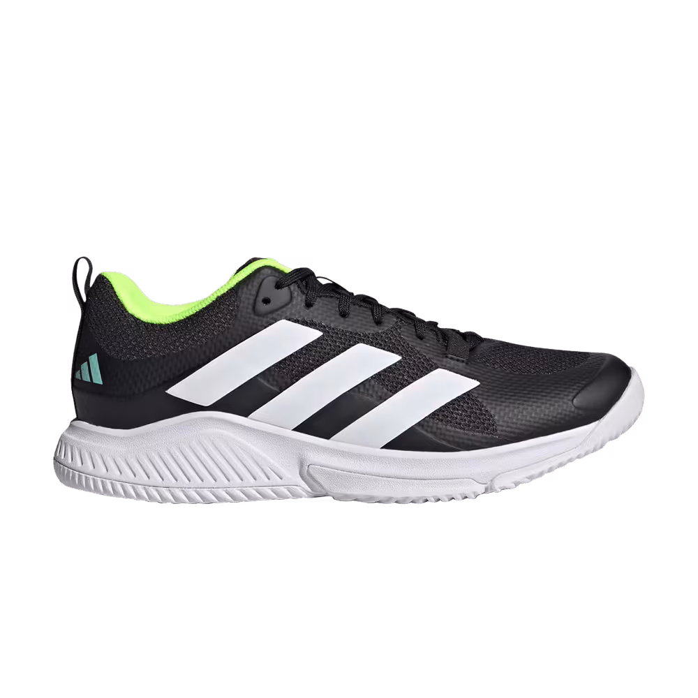 Adidas Women's Court Team Bounce 2.0 Black White