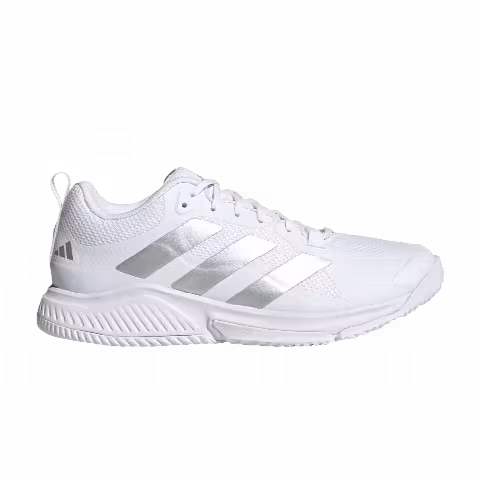 Adidas Wmns Court Team Bounce 2.0 'White Silver Metallic'