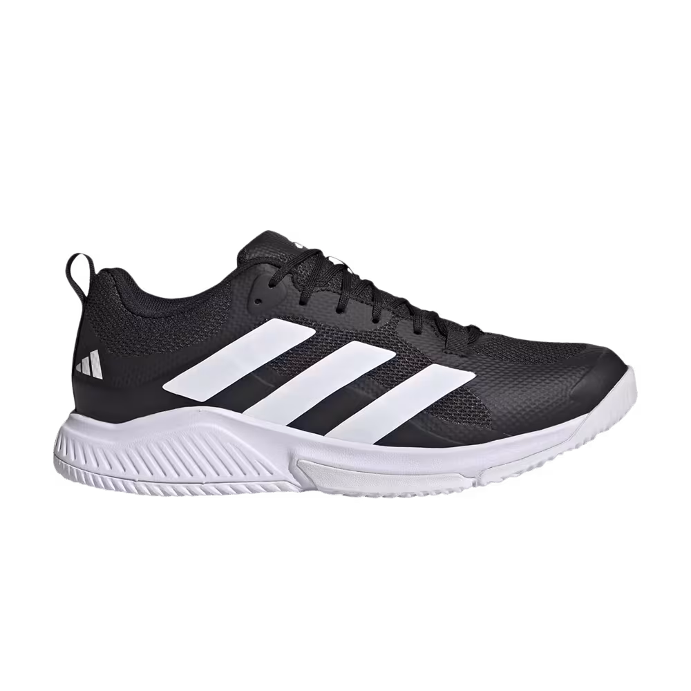Adidas Court Team Bounce 2.0 Black White