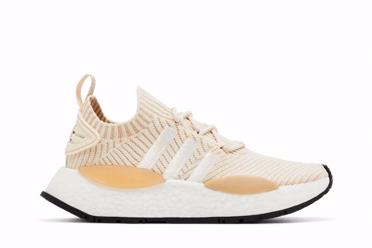 adidas Women's NMD_W1 Wonder White Beige, view 2