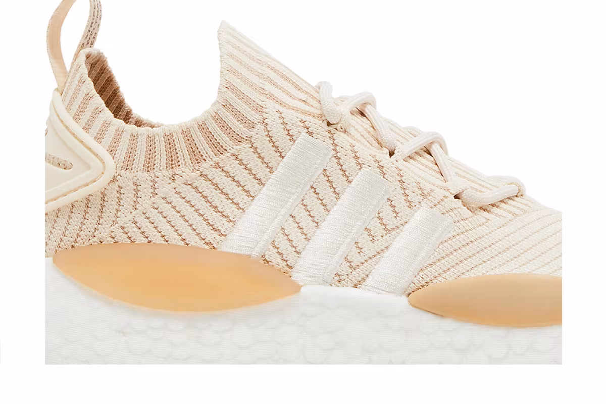 adidas Women's NMD_W1 Wonder White Beige, view 3