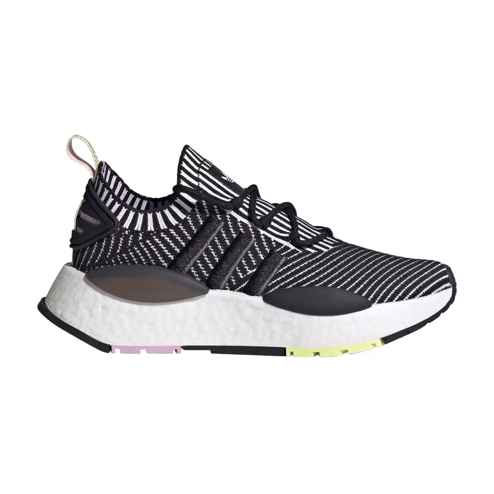 adidas Women's NMD_W1 Black White Lilac