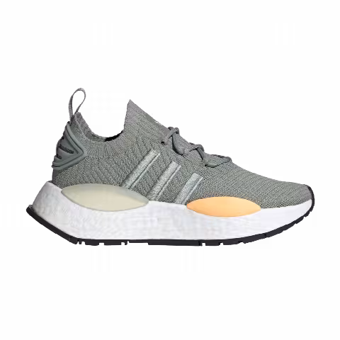 adidas Wmns NMD_W1 'Silver Green Acid Orange'