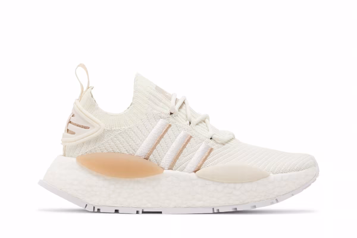 adidas Women's NMD_W1 Off White Wonder Beige, view 2