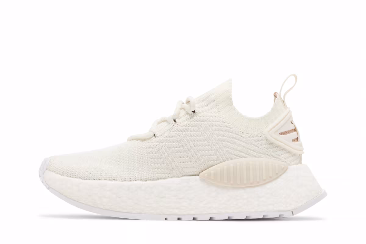 adidas Women's NMD_W1 Off White Wonder Beige, view 4