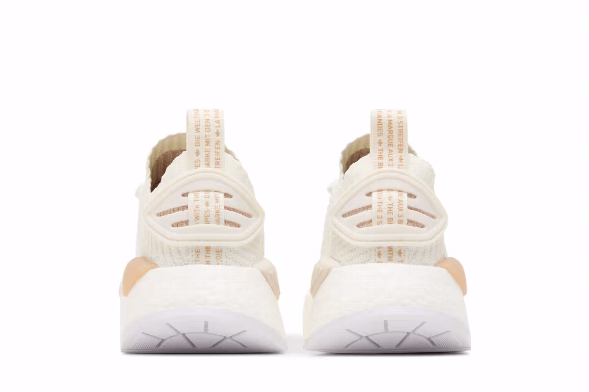 adidas Women's NMD_W1 Off White Wonder Beige, view 7