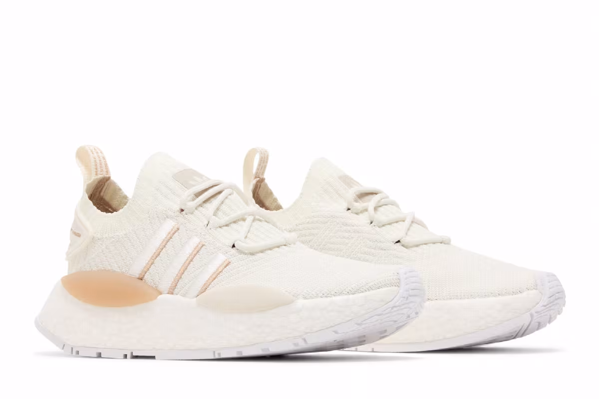 adidas Women's NMD_W1 Off White Wonder Beige, view 9