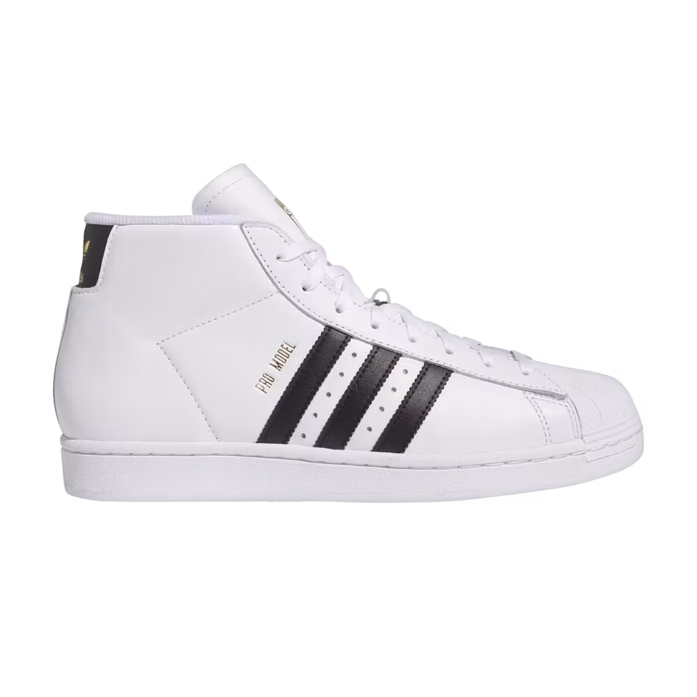 adidas Pro Model ADV White Black