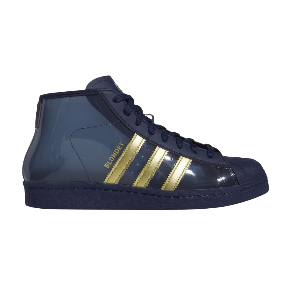 Blondey McCoy x adidas Pro Model ADV Night Indigo