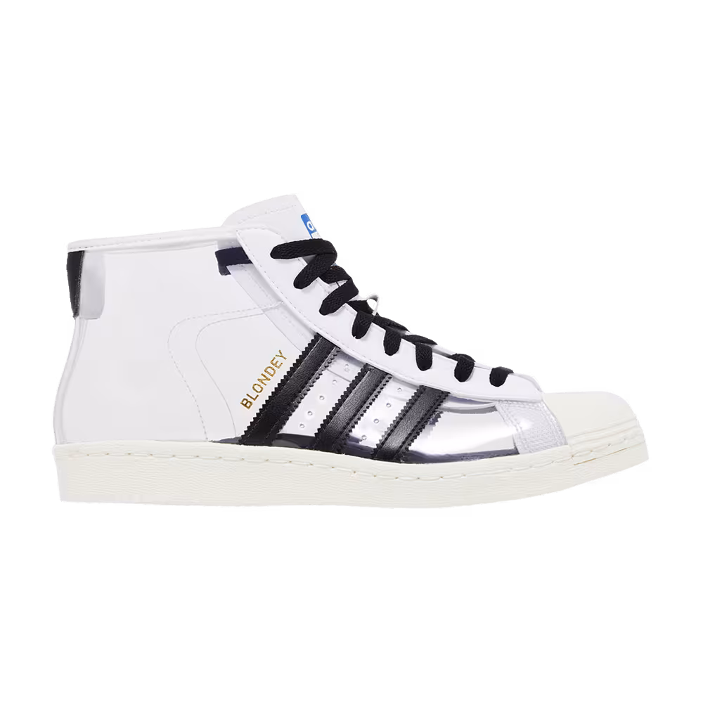 Blondey McCoy x adidas Pro Model ADV Clear