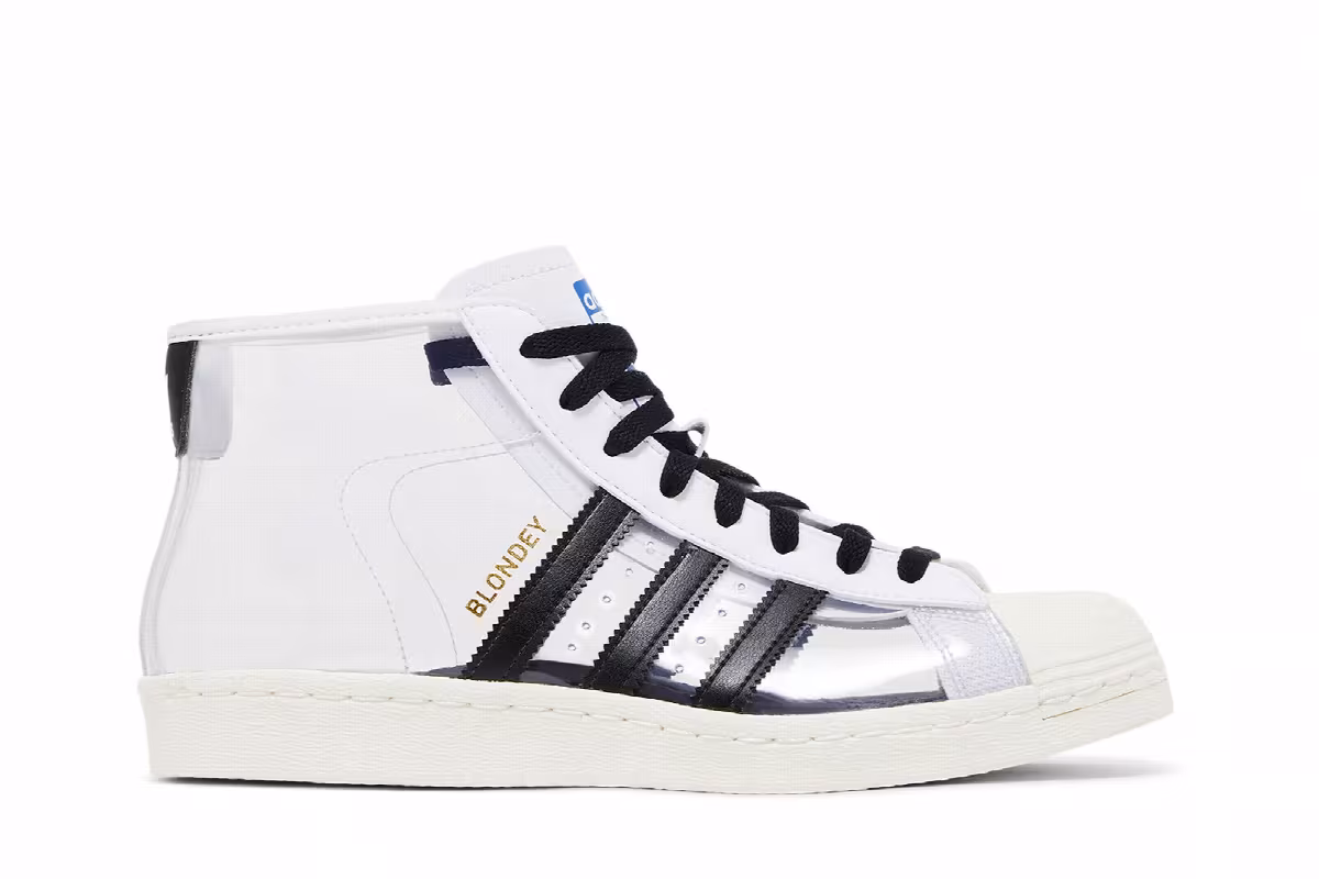 Blondey McCoy x adidas Pro Model ADV Clear, view 2