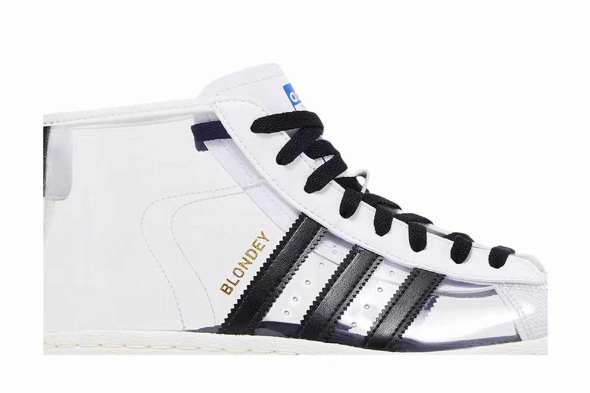 Blondey McCoy x adidas Pro Model ADV Clear, view 3