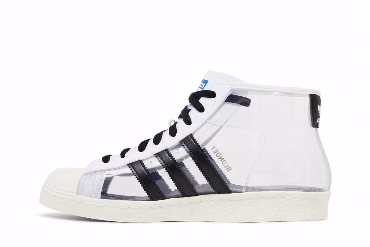 Blondey McCoy x adidas Pro Model ADV Clear, view 4
