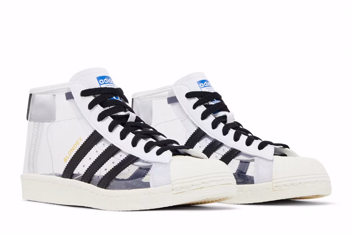 Blondey McCoy x adidas Pro Model ADV Clear, view 9