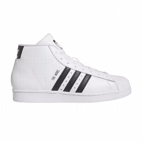 adidas Pro Model Mid 'White Black'