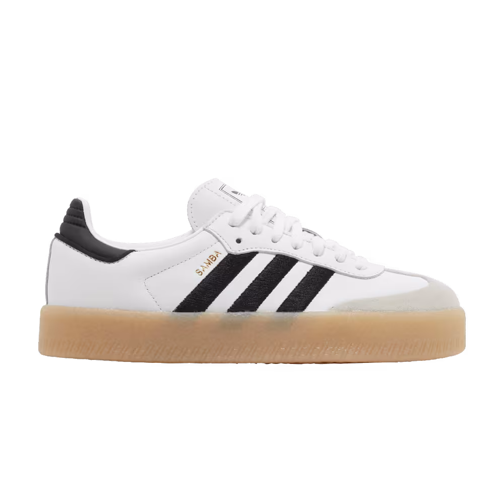 adidas Women's Sambae White Black Gum