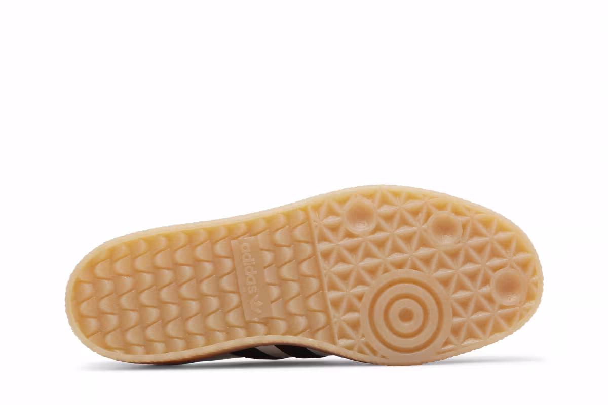 adidas Women's Sambae White Black Gum, view 5