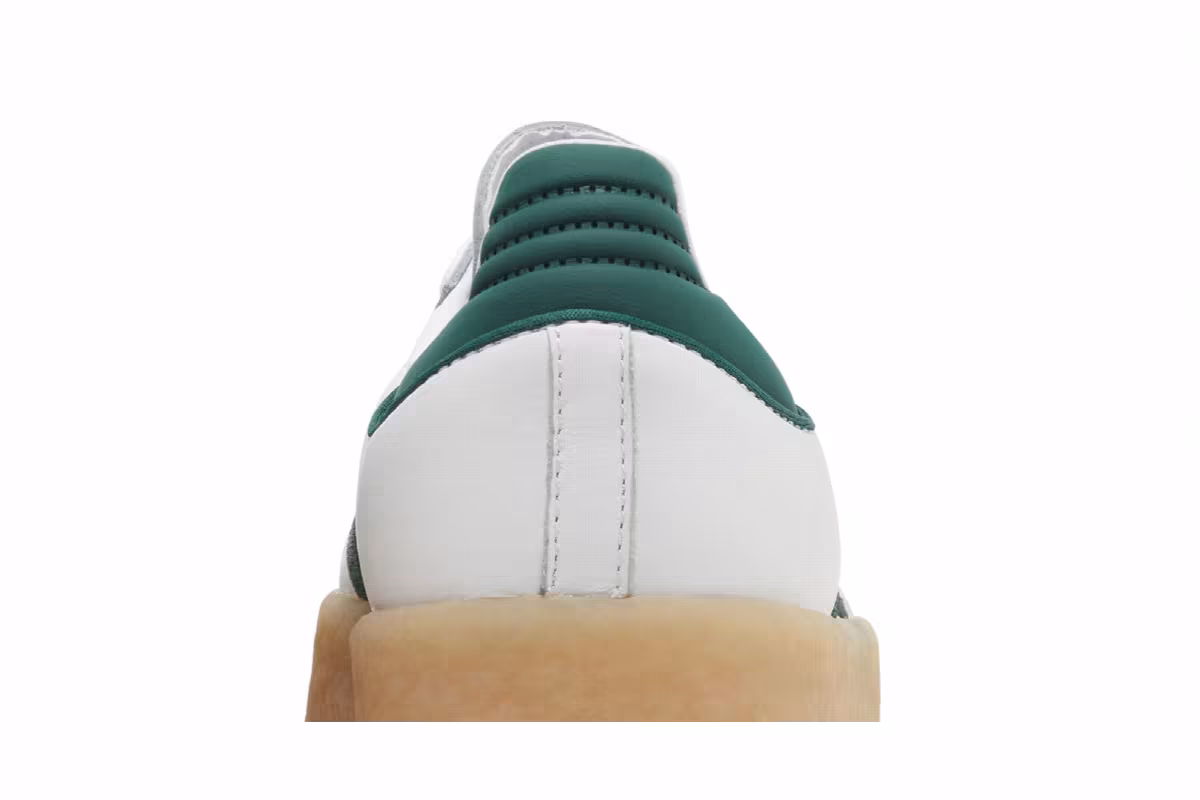 adidas Women's Sambae White Green Gum, view 8