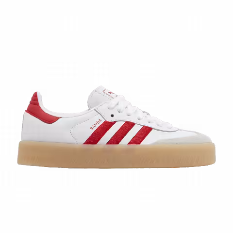 adidas Wmns Sambae 'White Scarlet Gum'