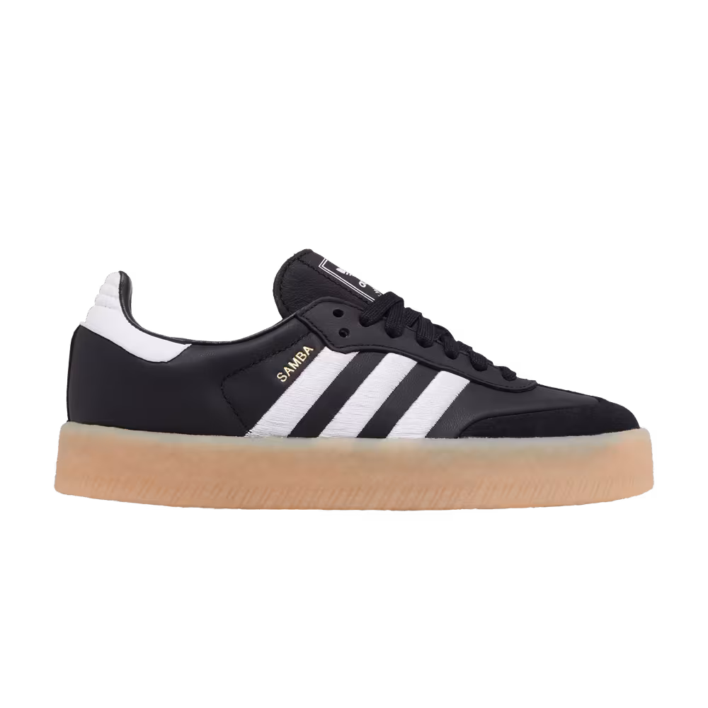 adidas Women's Sambae Black White Gum