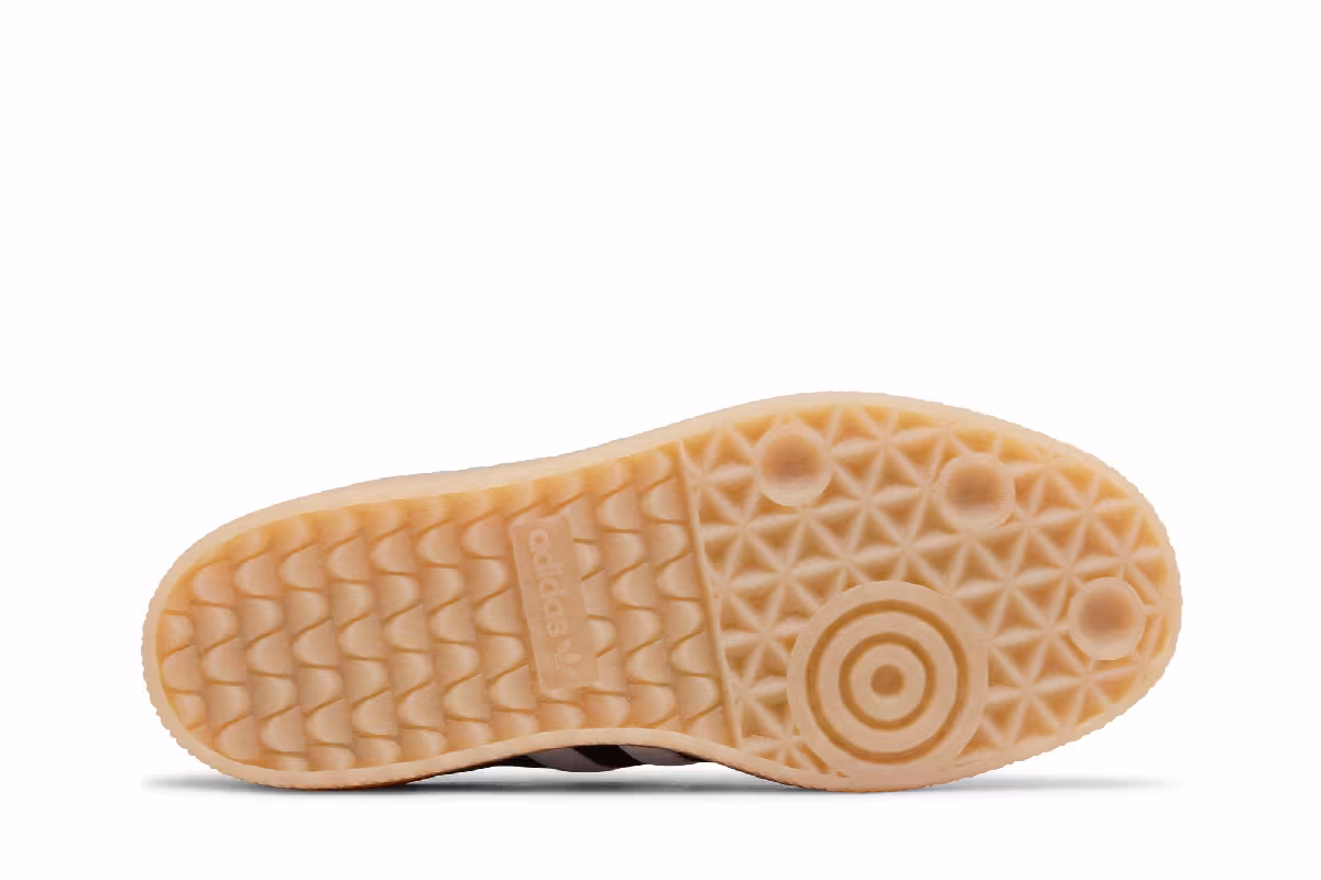 adidas Women's Sambae Black White Gum, view 5