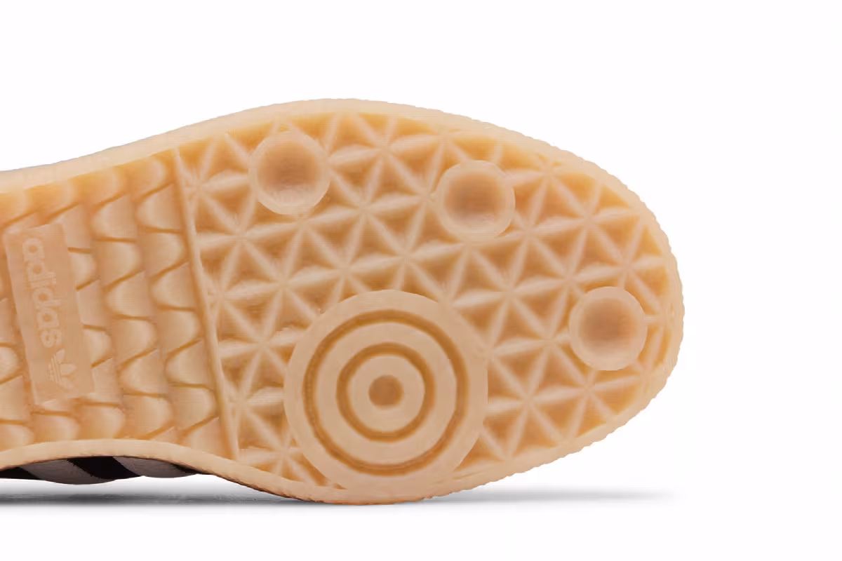 adidas Women's Sambae Black White Gum, view 6