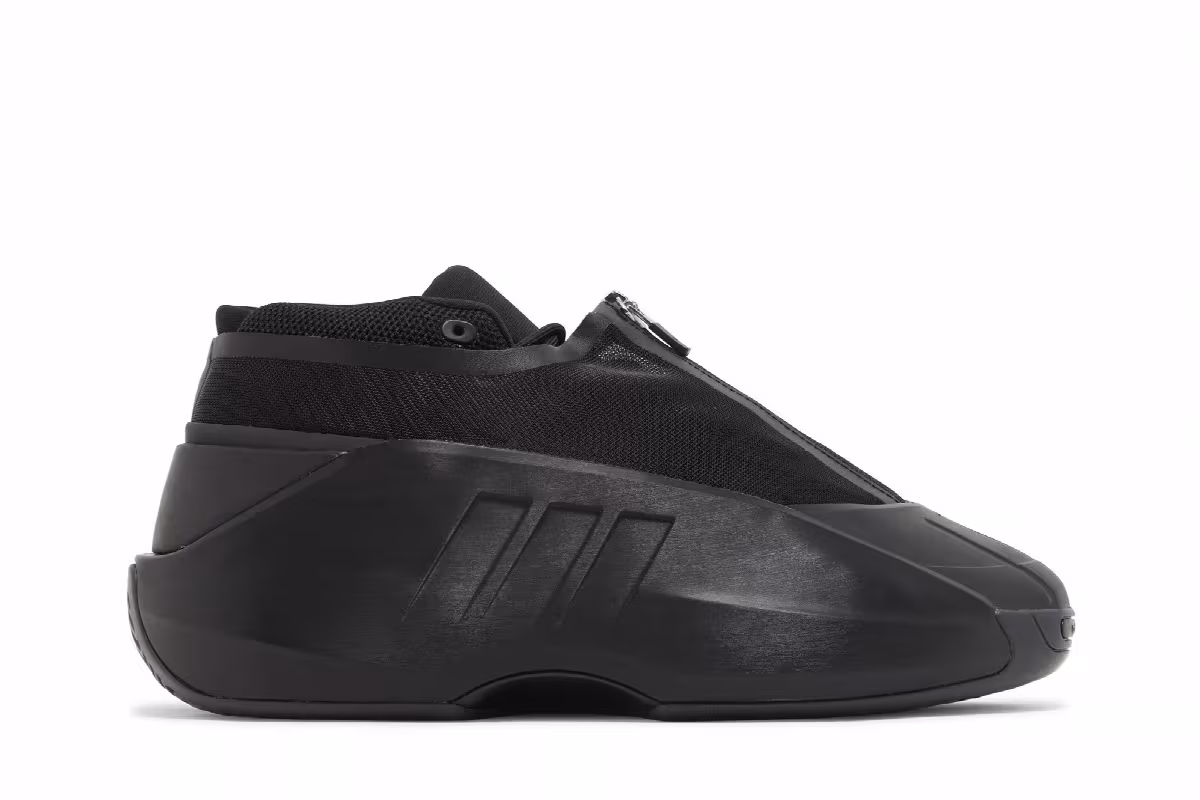adidas Crazy IIInfinity Triple Black, view 2