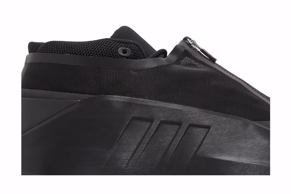 adidas Crazy IIInfinity Triple Black, view 3