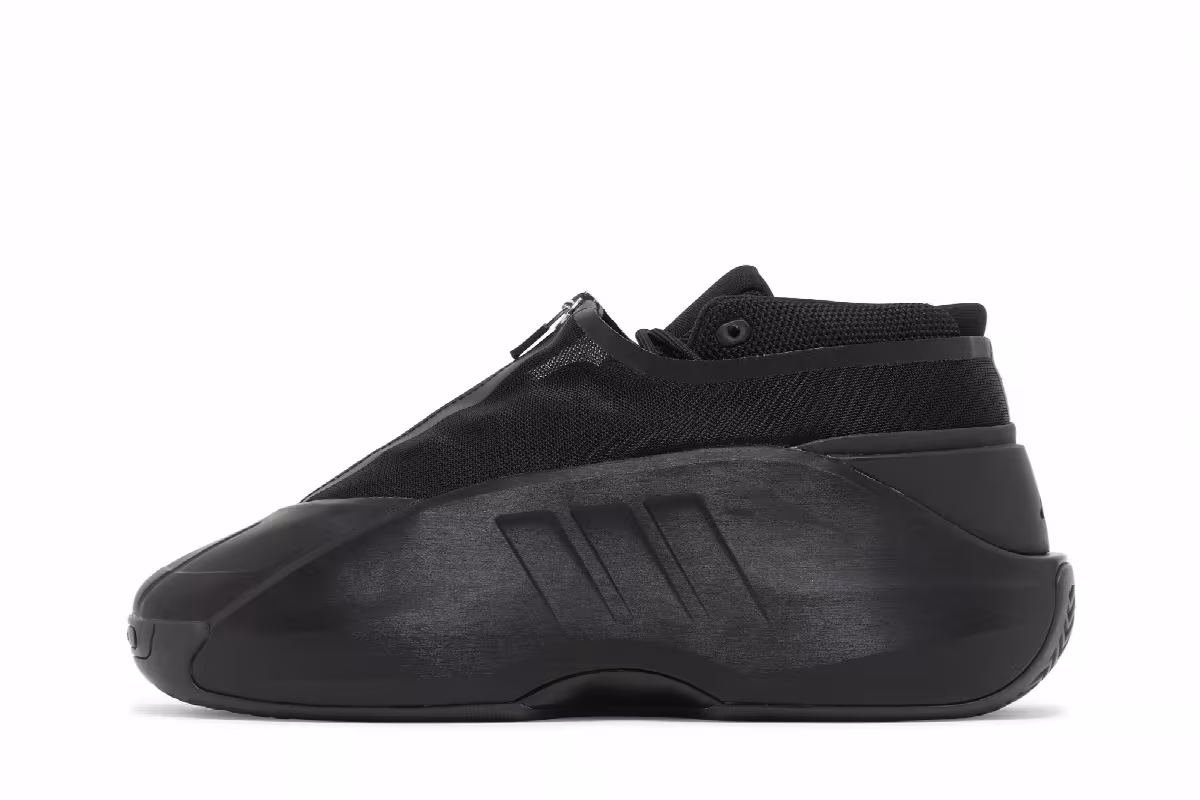 adidas Crazy IIInfinity Triple Black, view 4