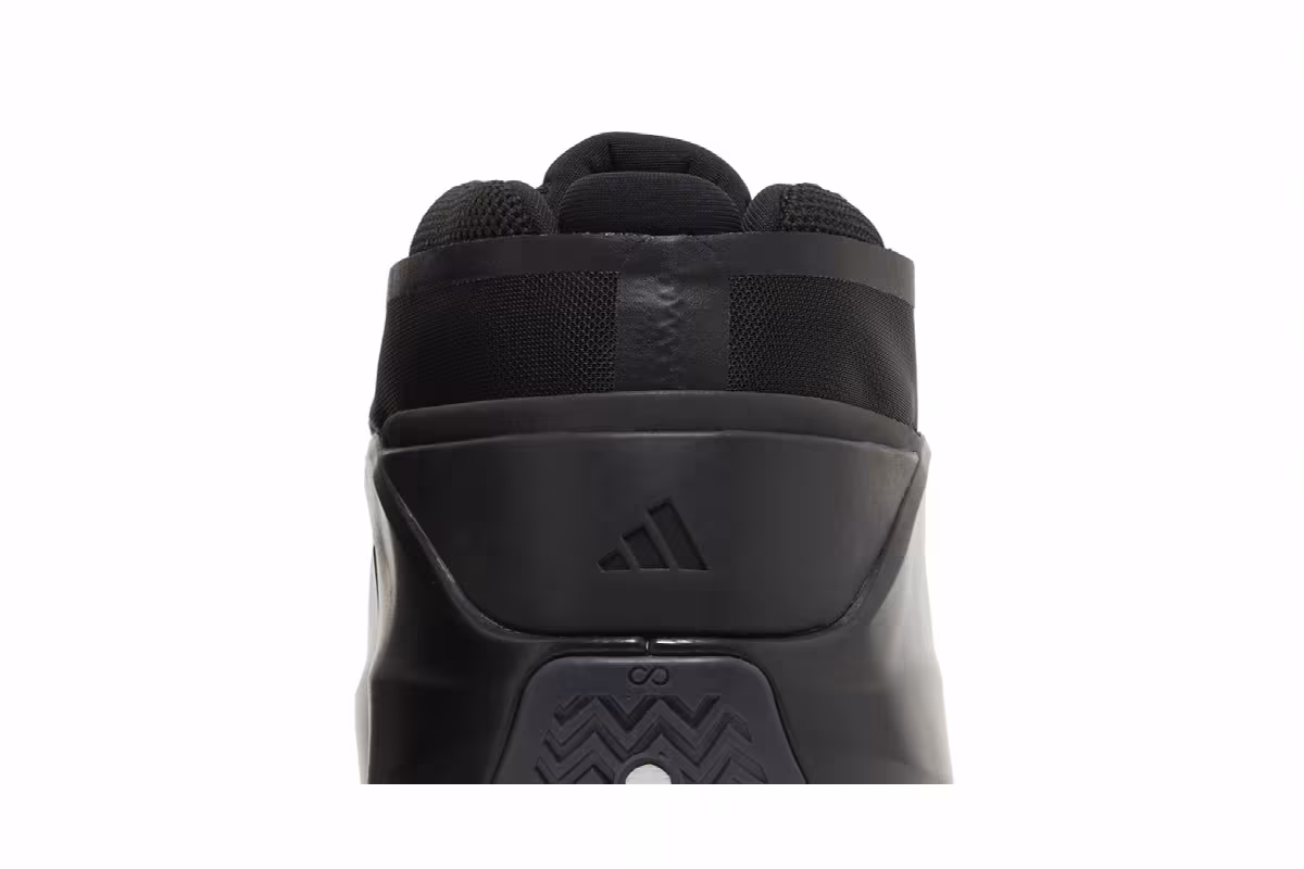 adidas Crazy IIInfinity Triple Black, view 8