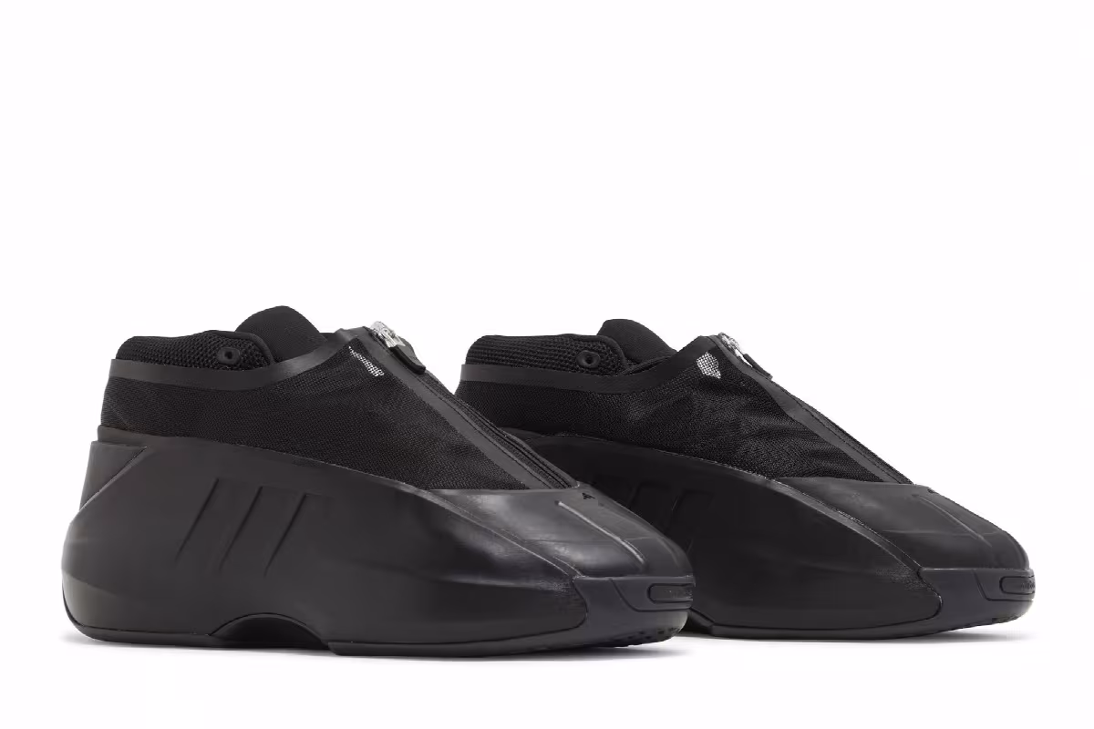 adidas Crazy IIInfinity Triple Black, view 9