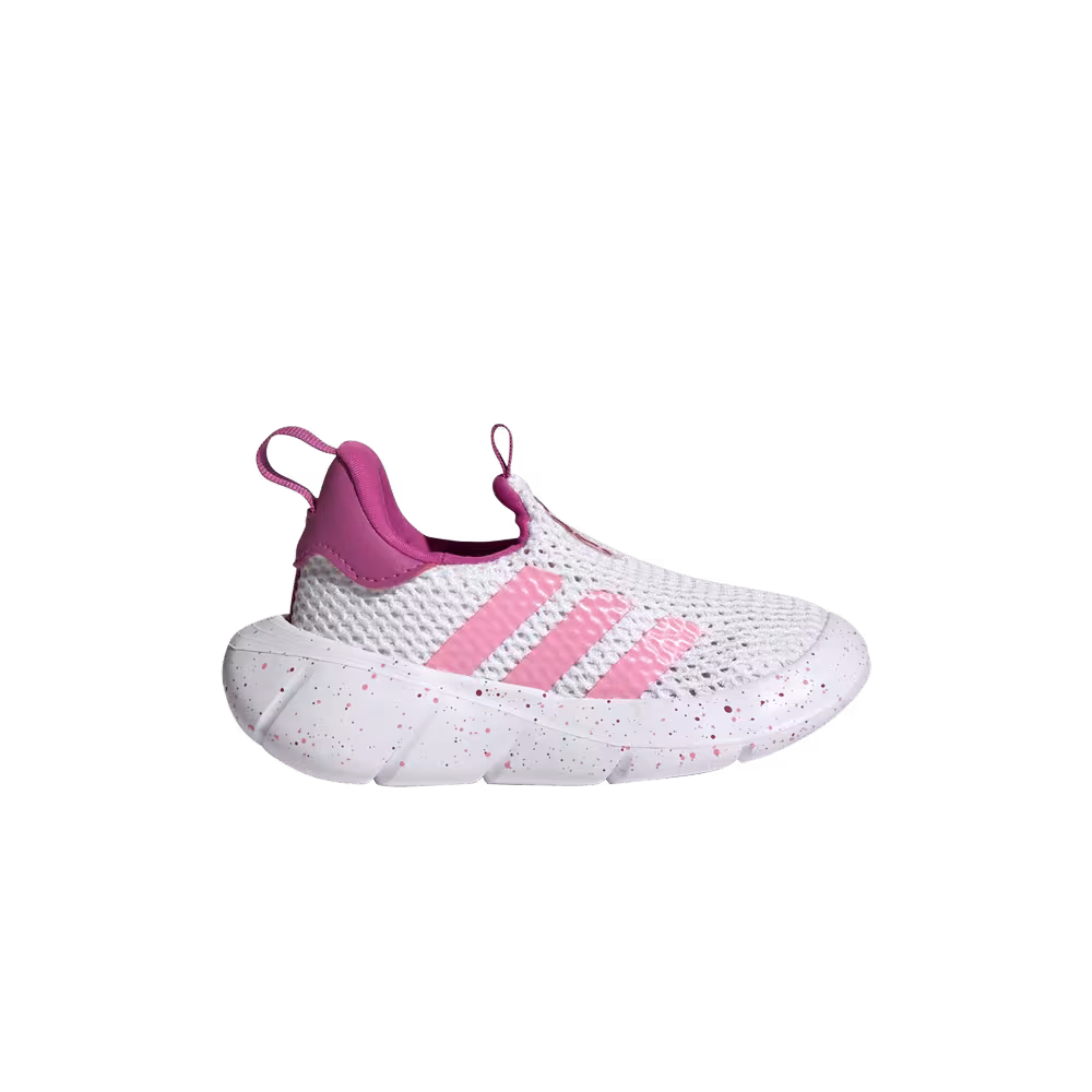 Adidas Monofit TR I White Beam Pink Speckled