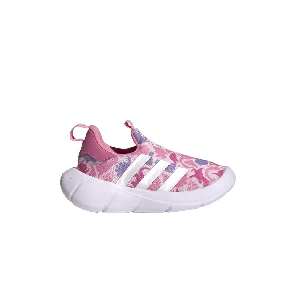 Adidas Monofit Slip-On I Clear Pink Dinosaurs