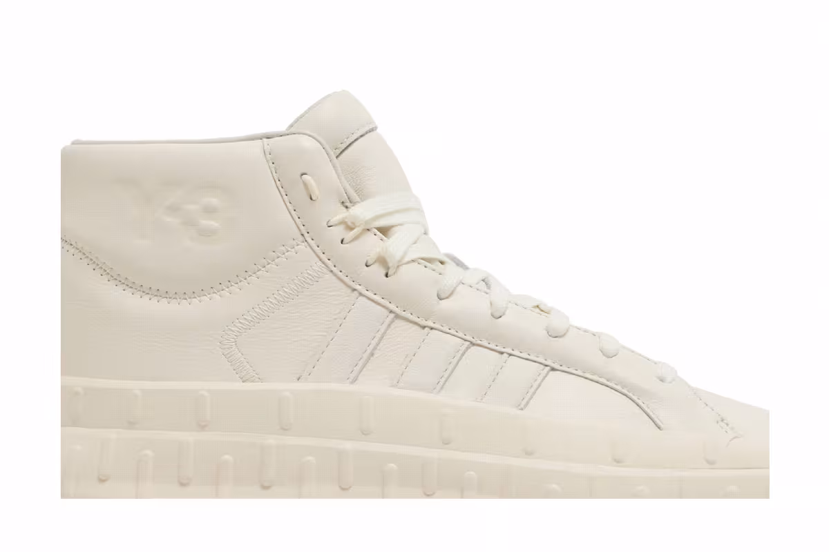 adidas Y-3 GR.1P High Off White, view 3