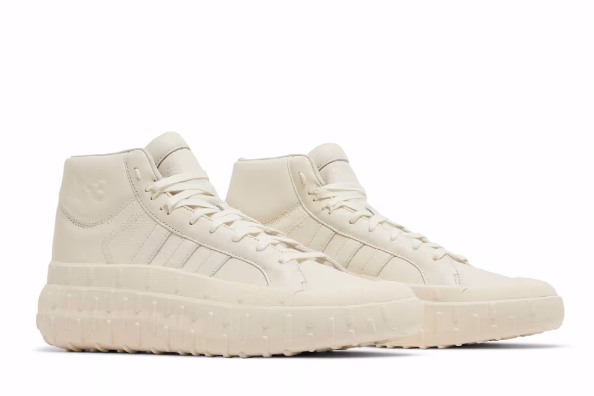adidas Y-3 GR.1P High Off White, view 9