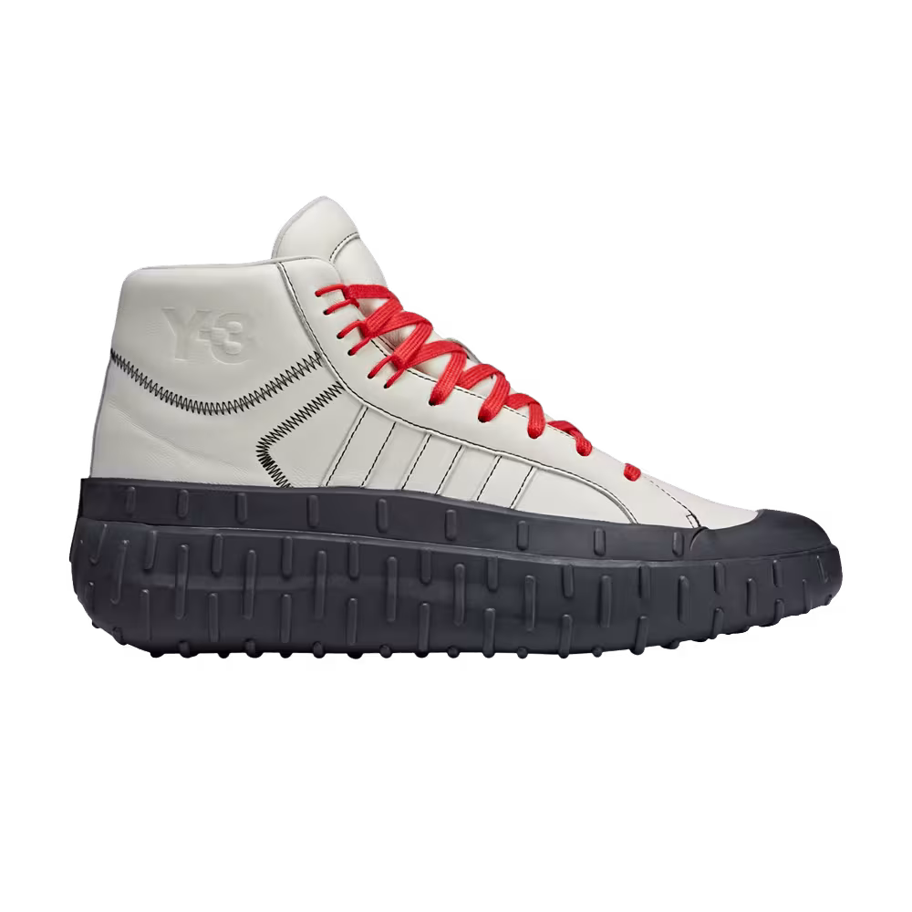 adidas Y-3 GR.1P High Off White Lush Red