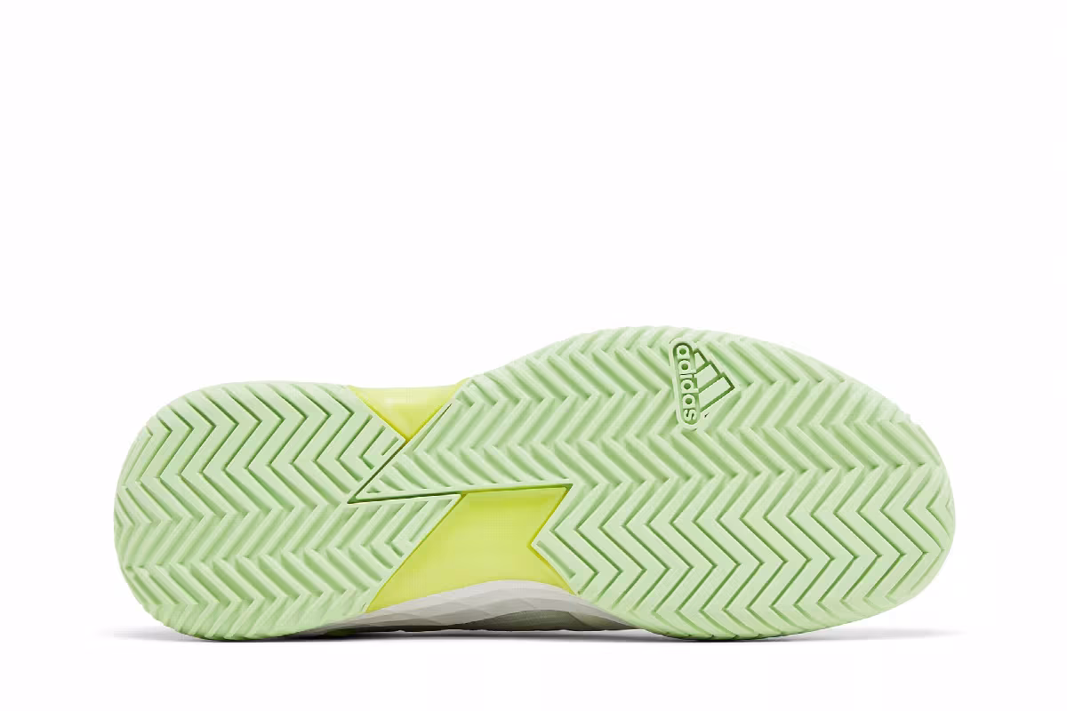 adidas Adizero Ubersonic 4.1 White Lucid Lemon, view 5