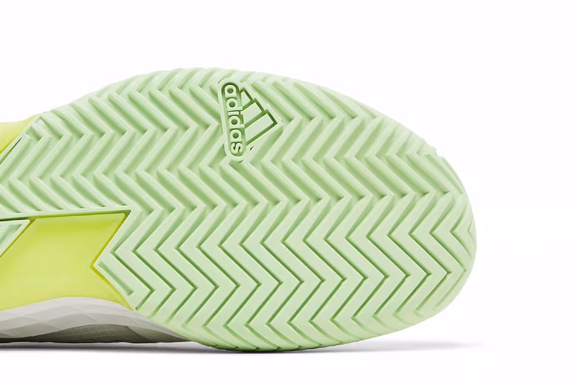 adidas Adizero Ubersonic 4.1 White Lucid Lemon, view 6