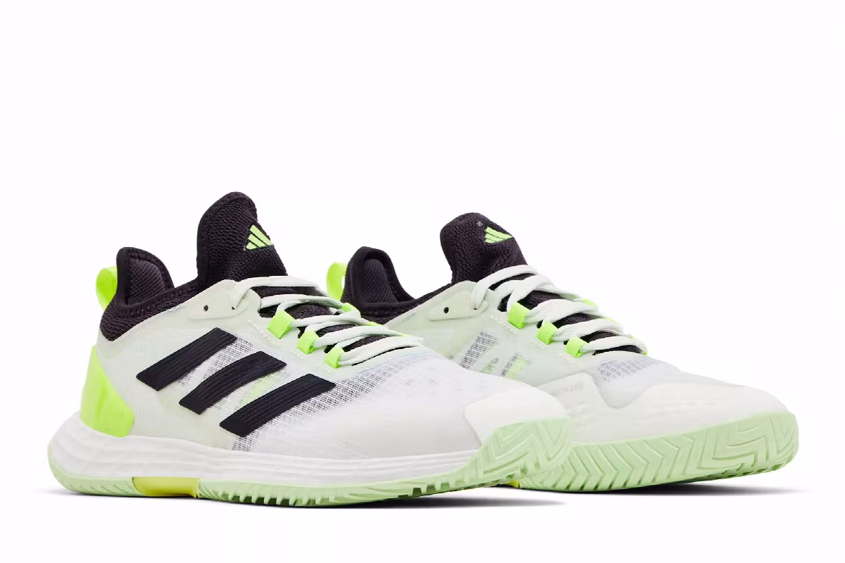 adidas Adizero Ubersonic 4.1 White Lucid Lemon, view 9