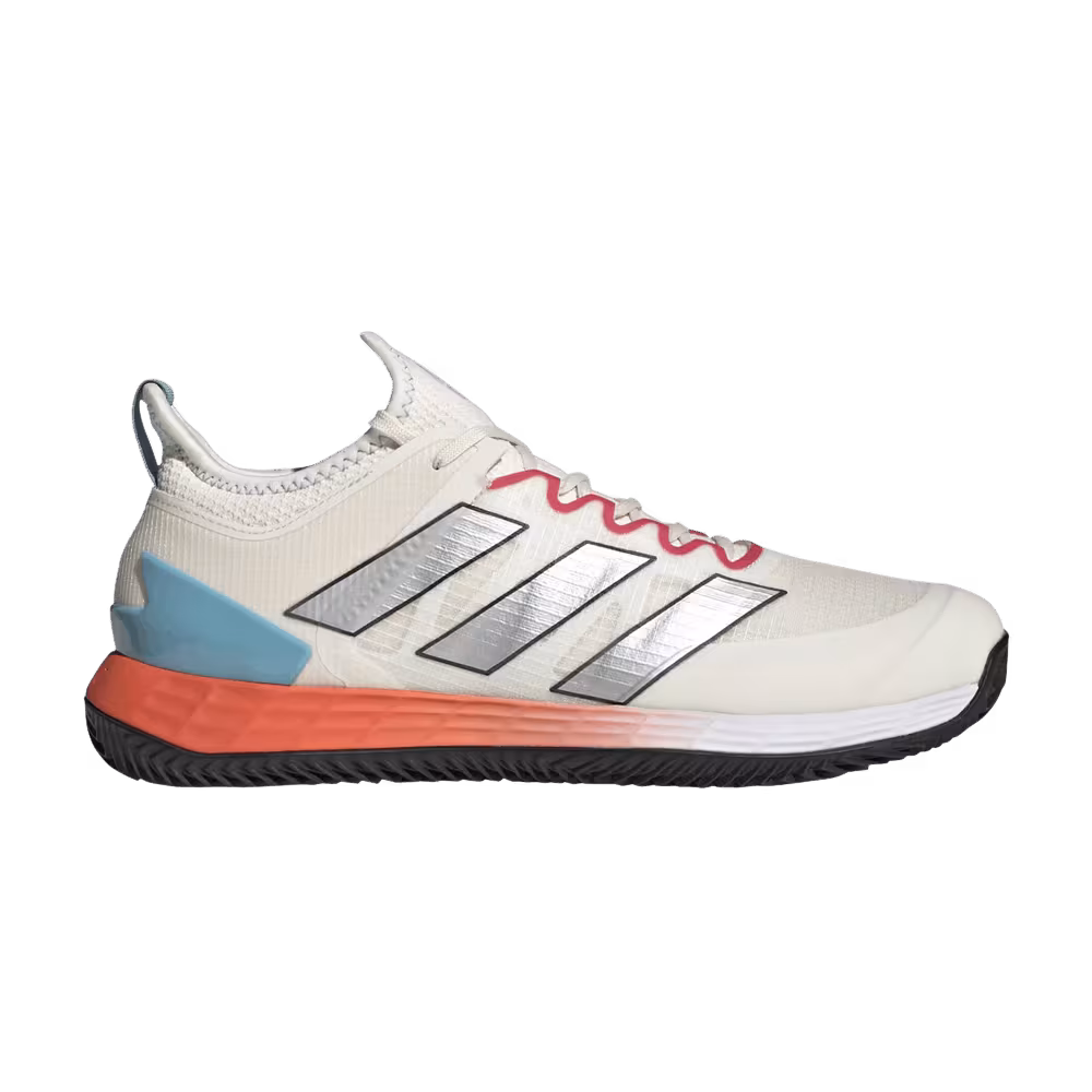 Adidas Adizero Ubersonic 4 Clay Court Chalk Scarlet