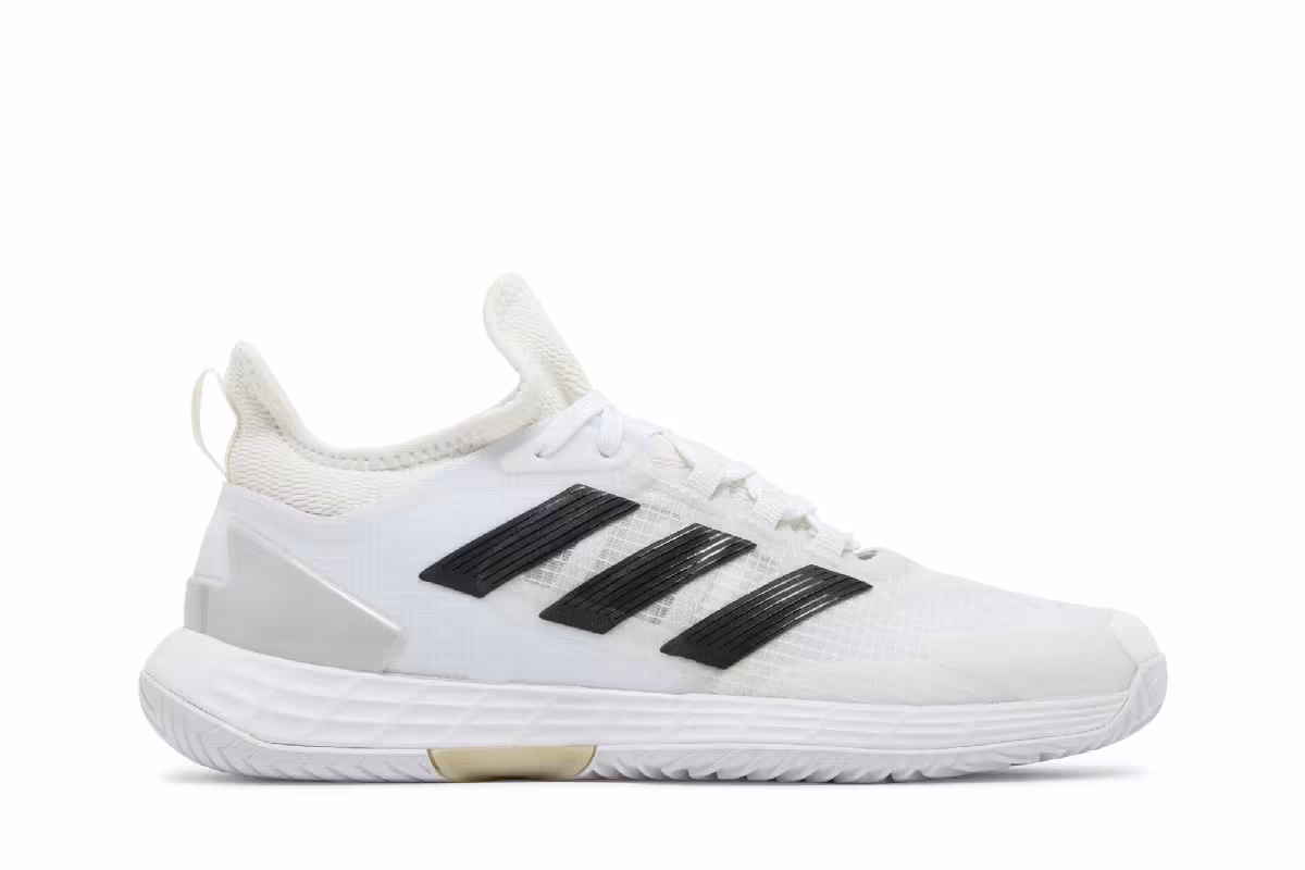 adidas Adizero Ubersonic 4.1 White Black, view 2